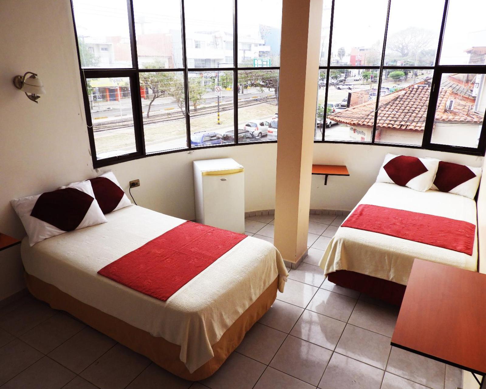 Hotel Plaza Center Santa Cruz de La Sierra Exteriör bild