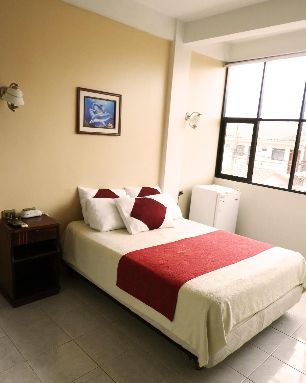 Hotel Plaza Center Santa Cruz de La Sierra Exteriör bild
