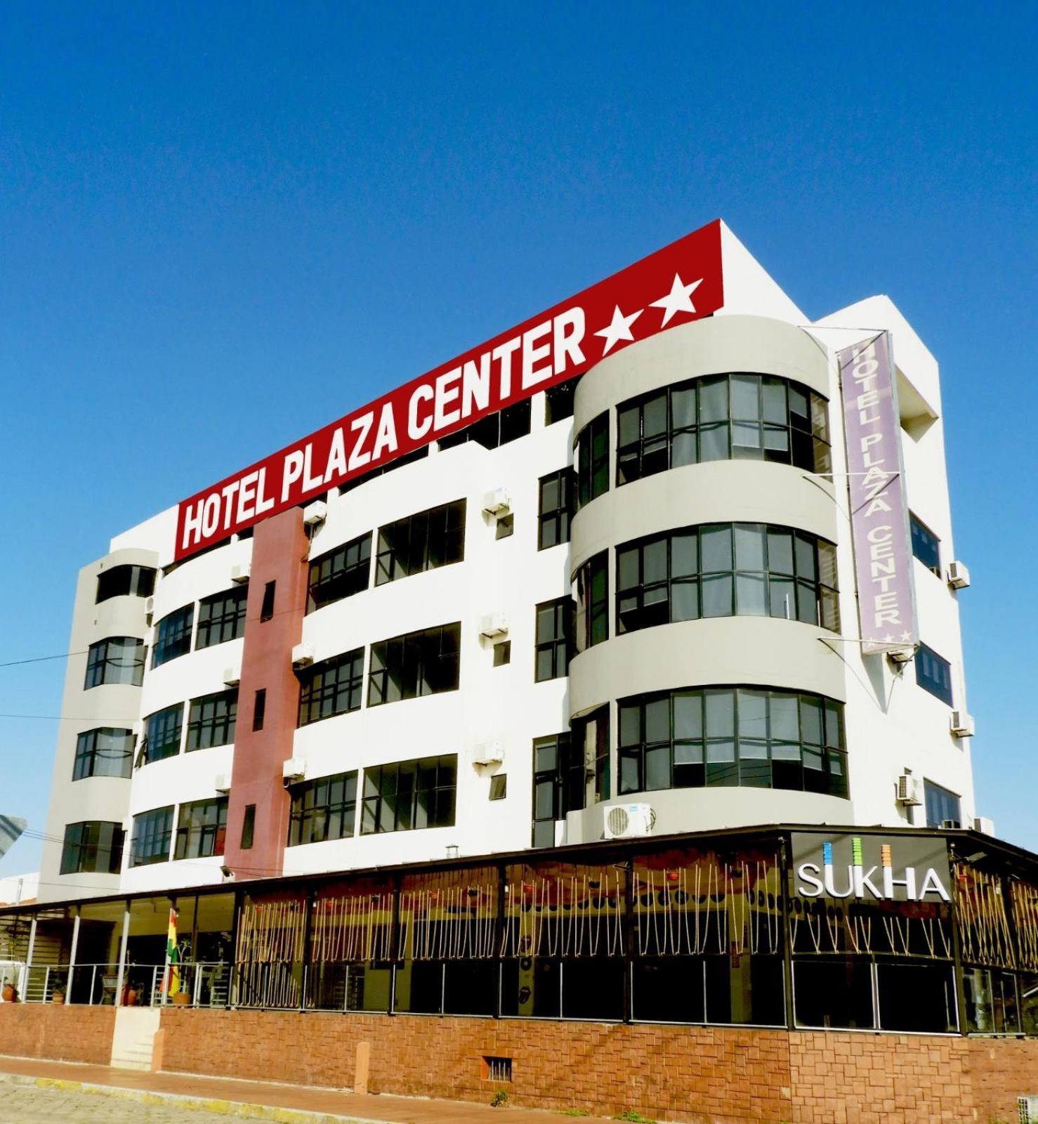Hotel Plaza Center Santa Cruz de La Sierra Exteriör bild